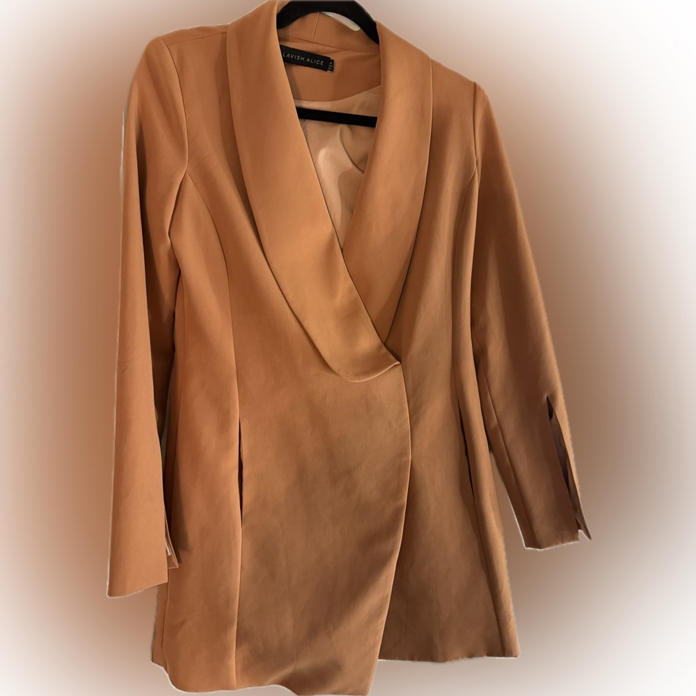 Lavish Alice blazer mini dress